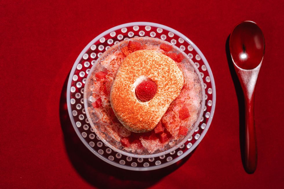 Kira restaurant shaved ice