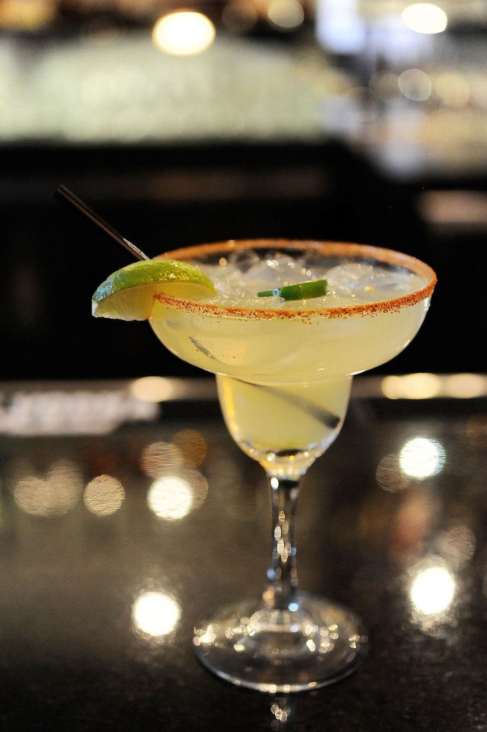 Kiran's Restaurant Ginger Margarita