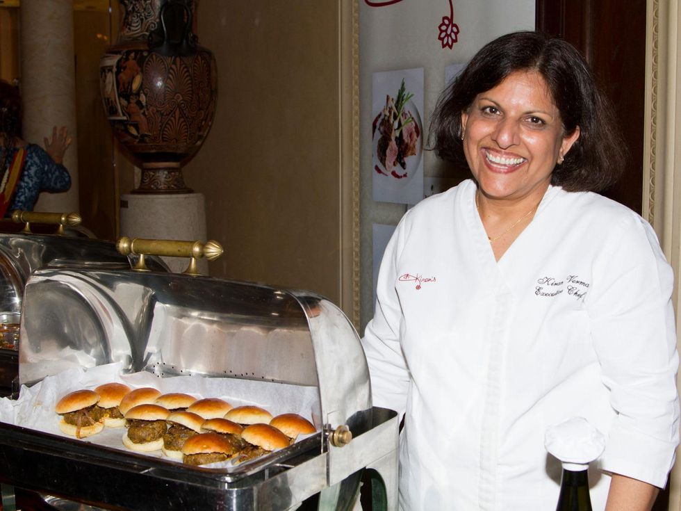 Kiran Verma at the AVDA event October 2013