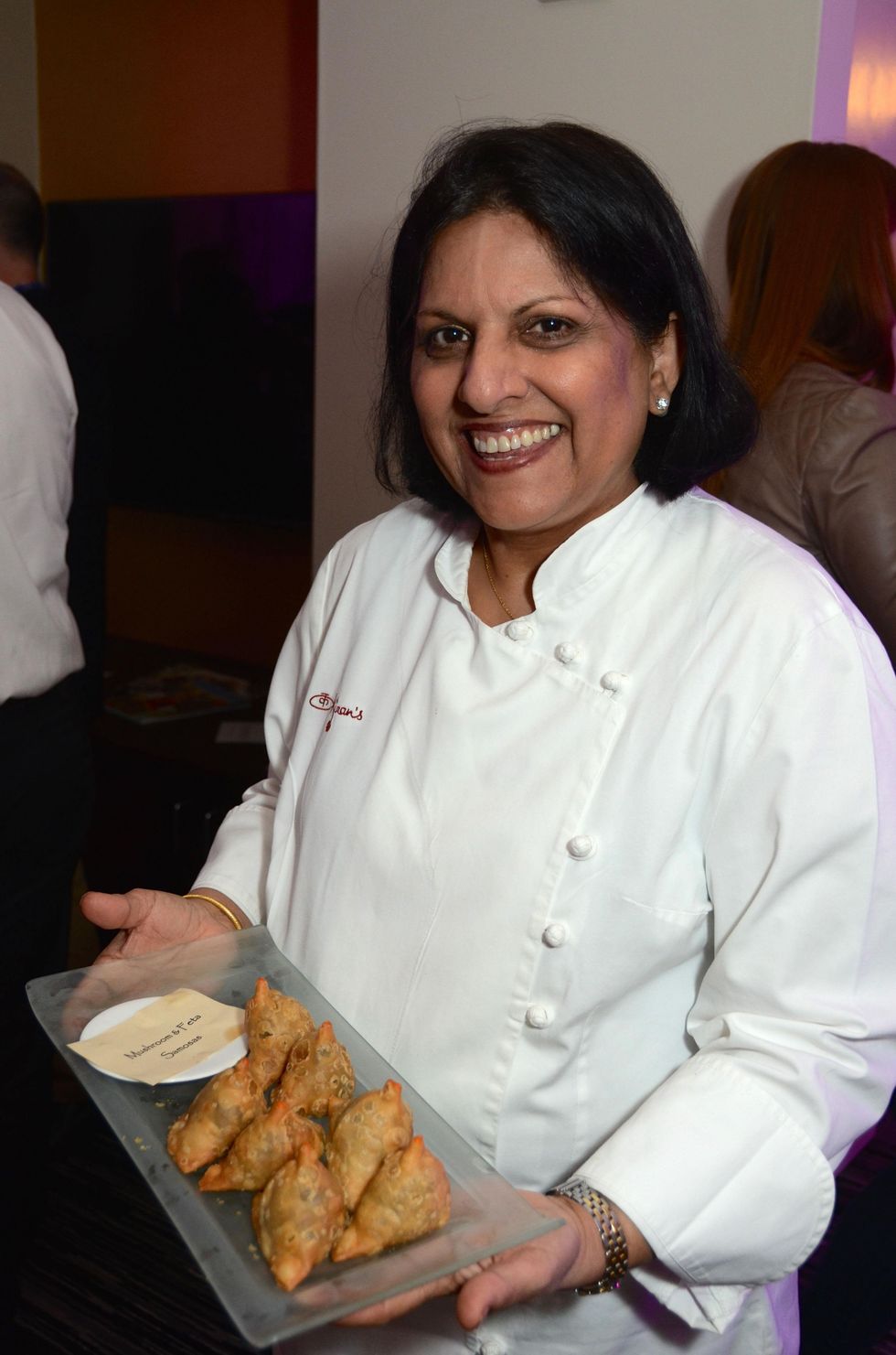 Kiran Verma at the Flavour launch at Hotel Derek February 2015