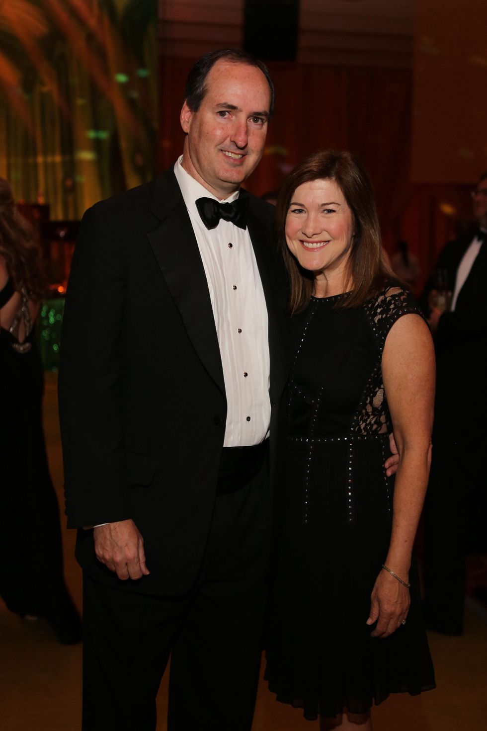 Kirby and Stephanie Shanks at the Houston SPA Society for the Performing Arts Gala March 2015