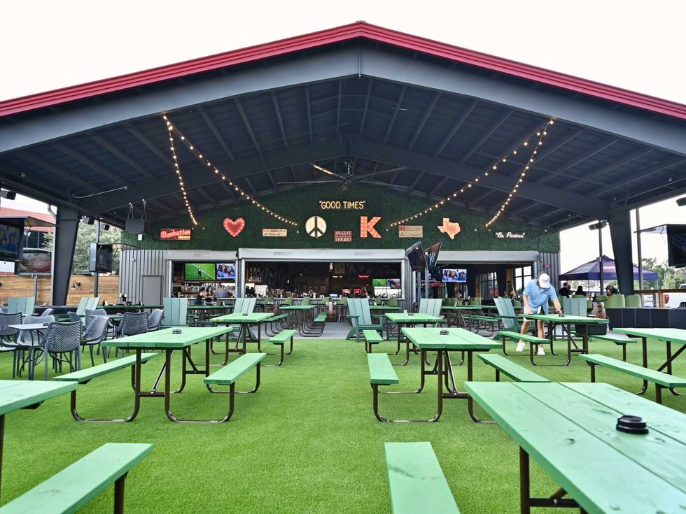 Kirby Ice House Clear Lake