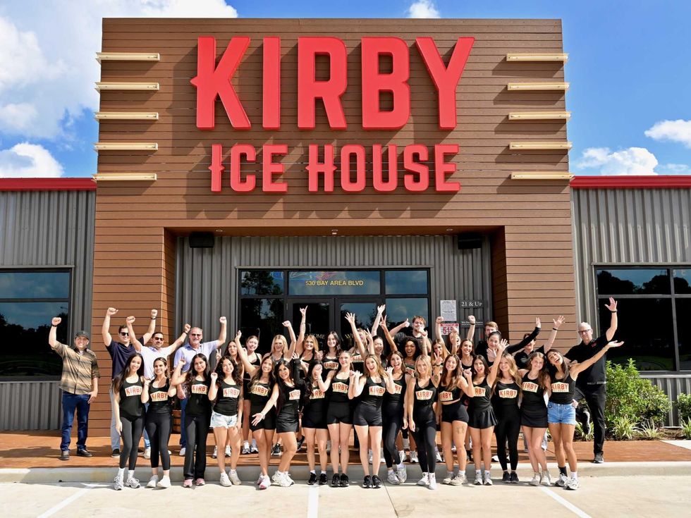 Kirby Ice House Clear Lake