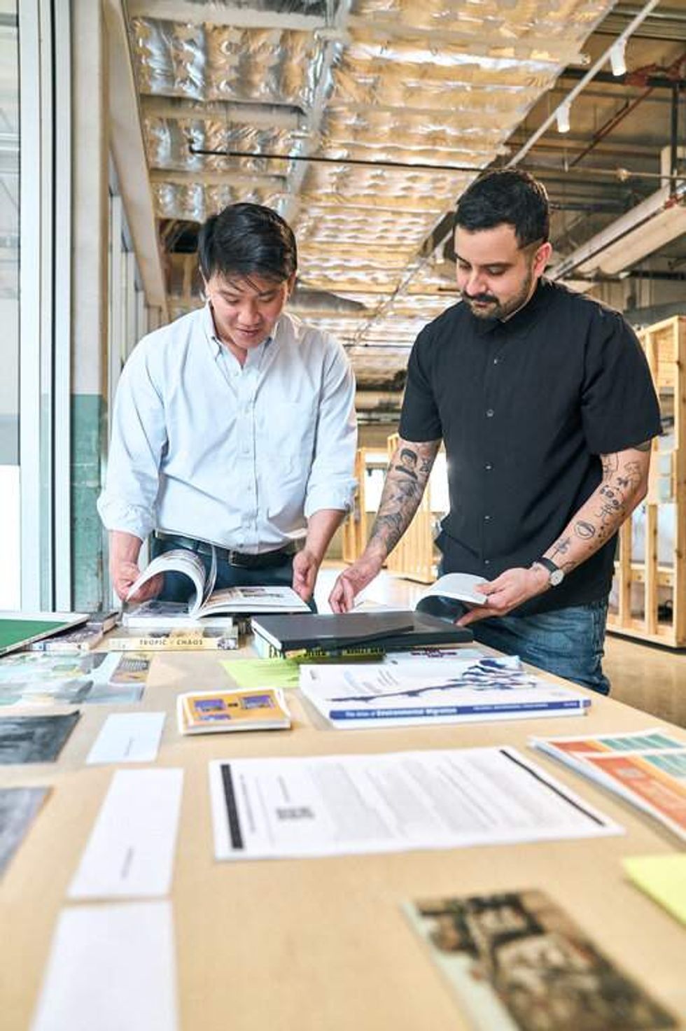 Kirby Liu and Vico Puentes