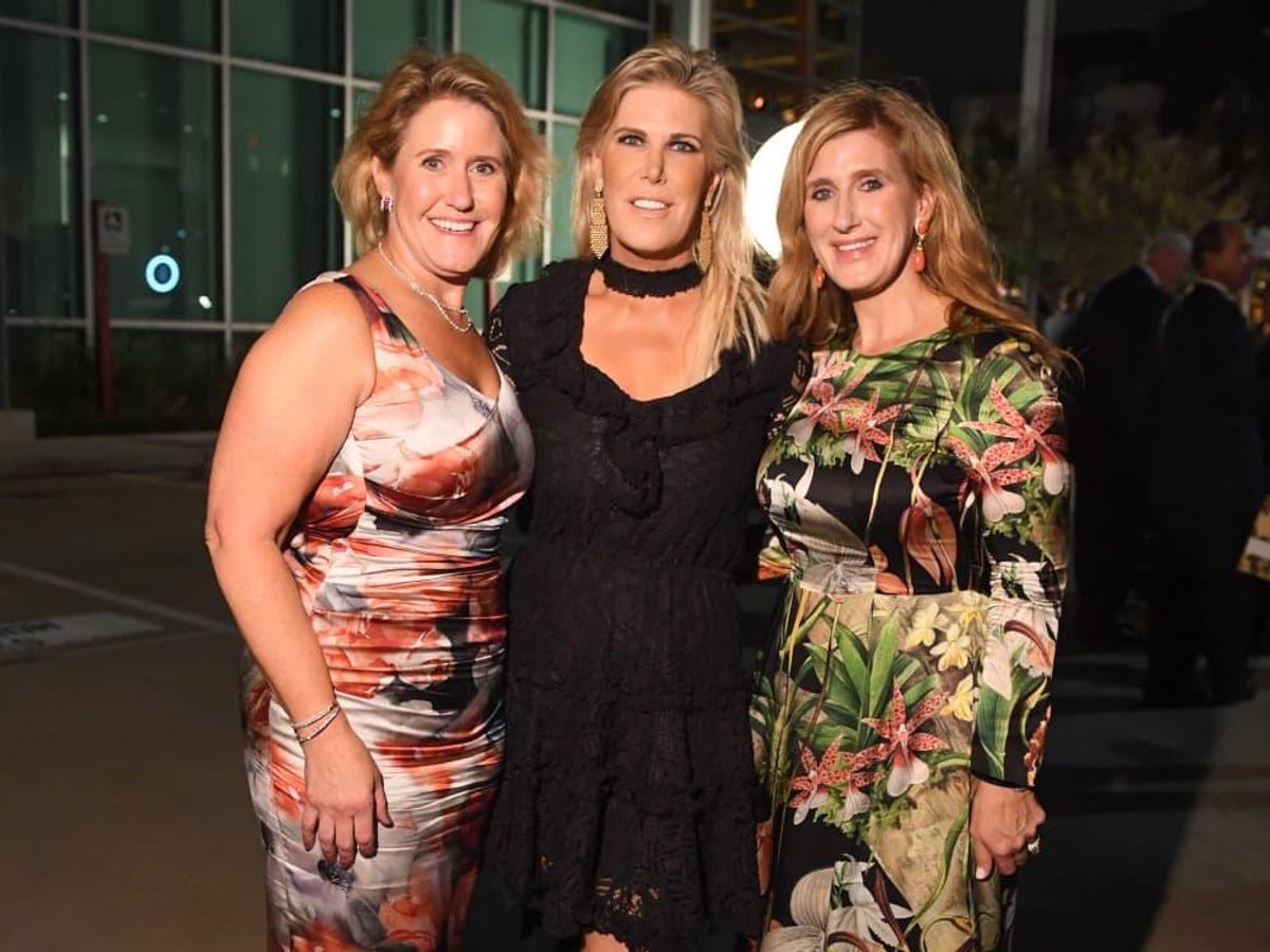 Kirby McCool, Courtney Hopson, Lindsay Holstead CultureMap Houston