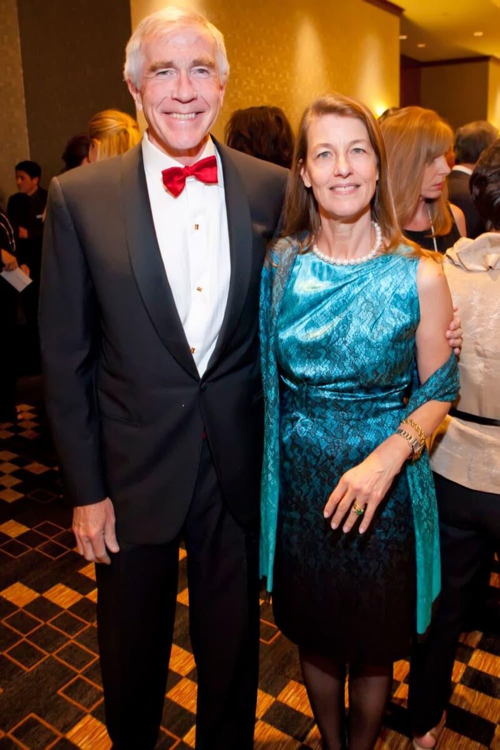 Kirk Heyne and Karen Twitchell at Planned Parenthood Gala