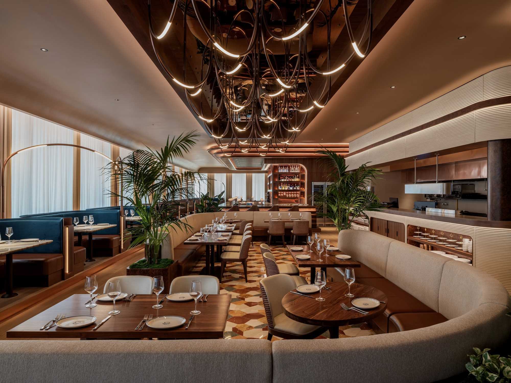 Kirkwood restaurant interior