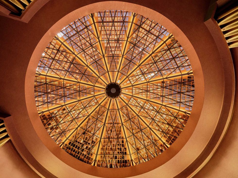Kirkwood restaurant interior