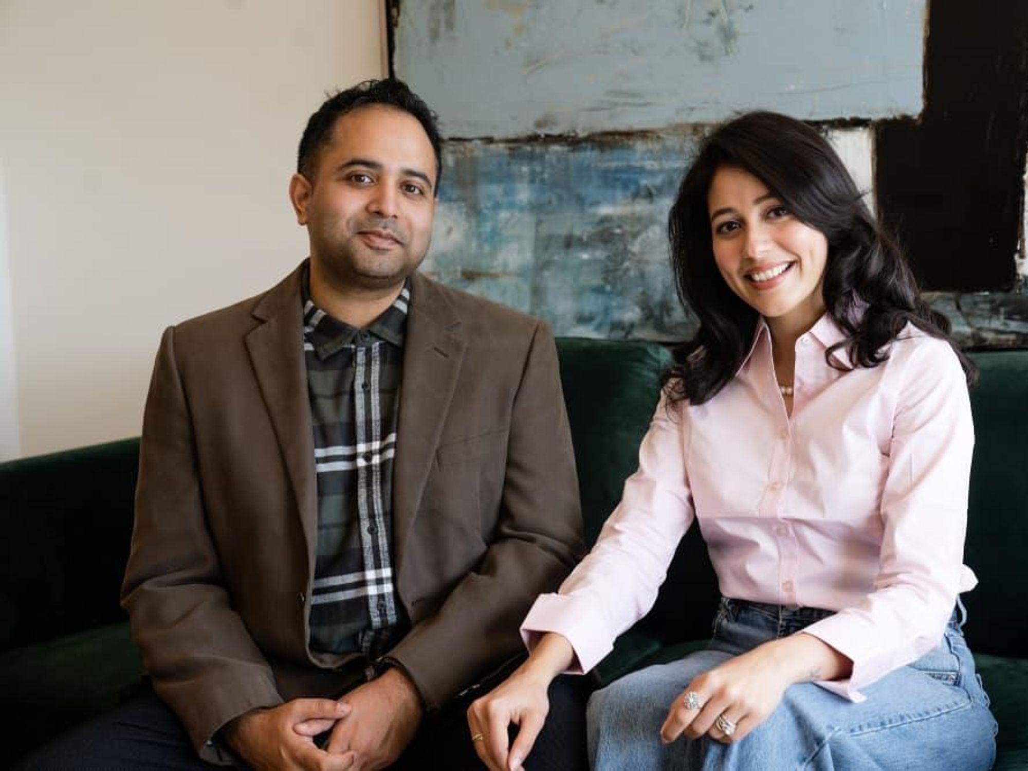 Kirthan and Kripa Shenoy Auden