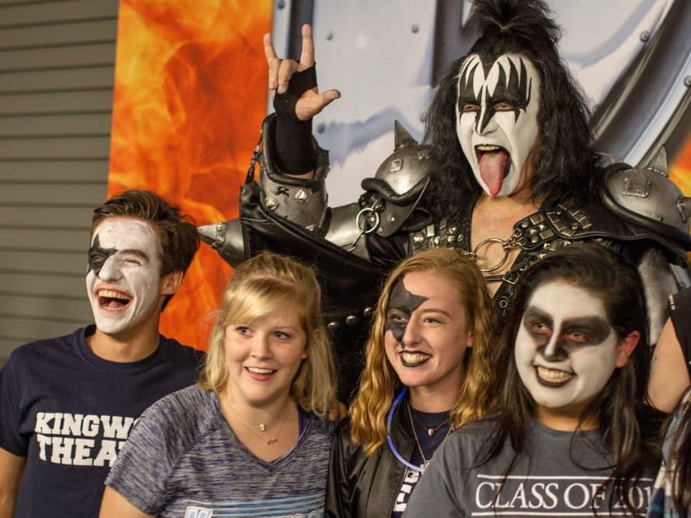 KISS Kingwood High Hurricane Harvey