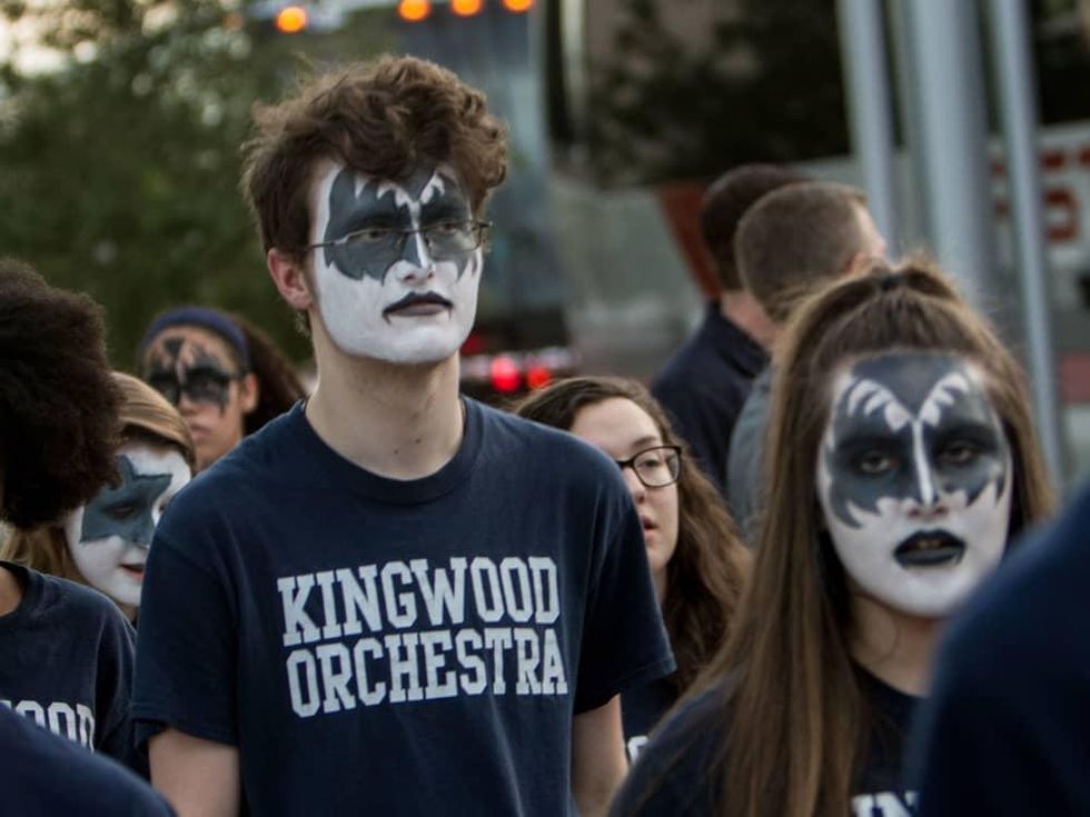 KISS Kingwood High Hurricane Harvey