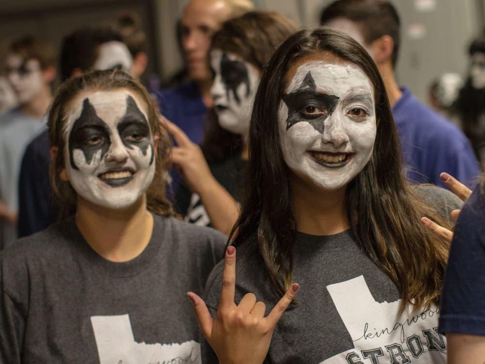 KISS Kingwood High Hurricane Harvey