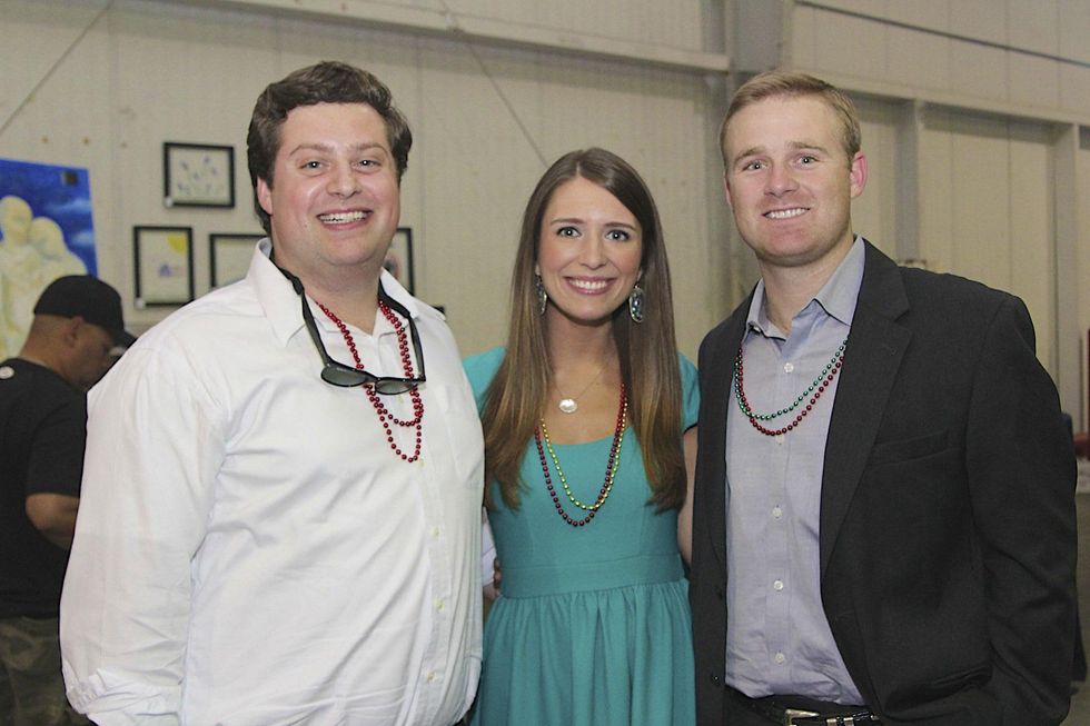 Kiss My Grits Matt Legros, Hannah Mount, Vince Strake