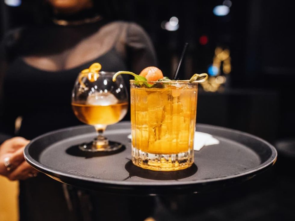 Kiss restaurant cocktails