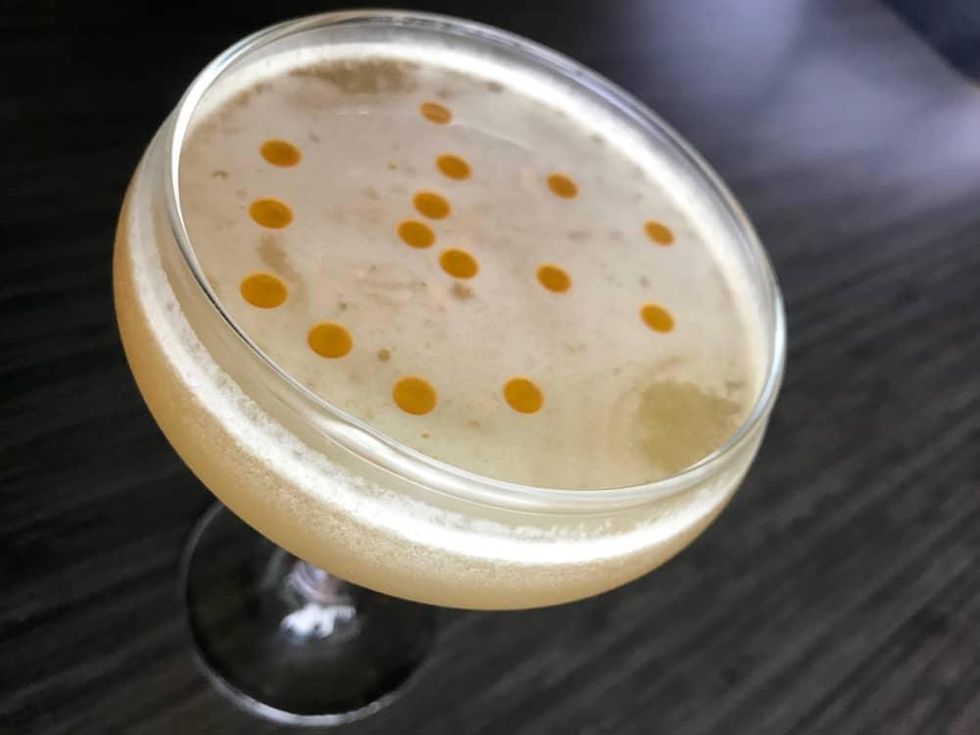 Kitchen 713 Fragmented glory cocktail