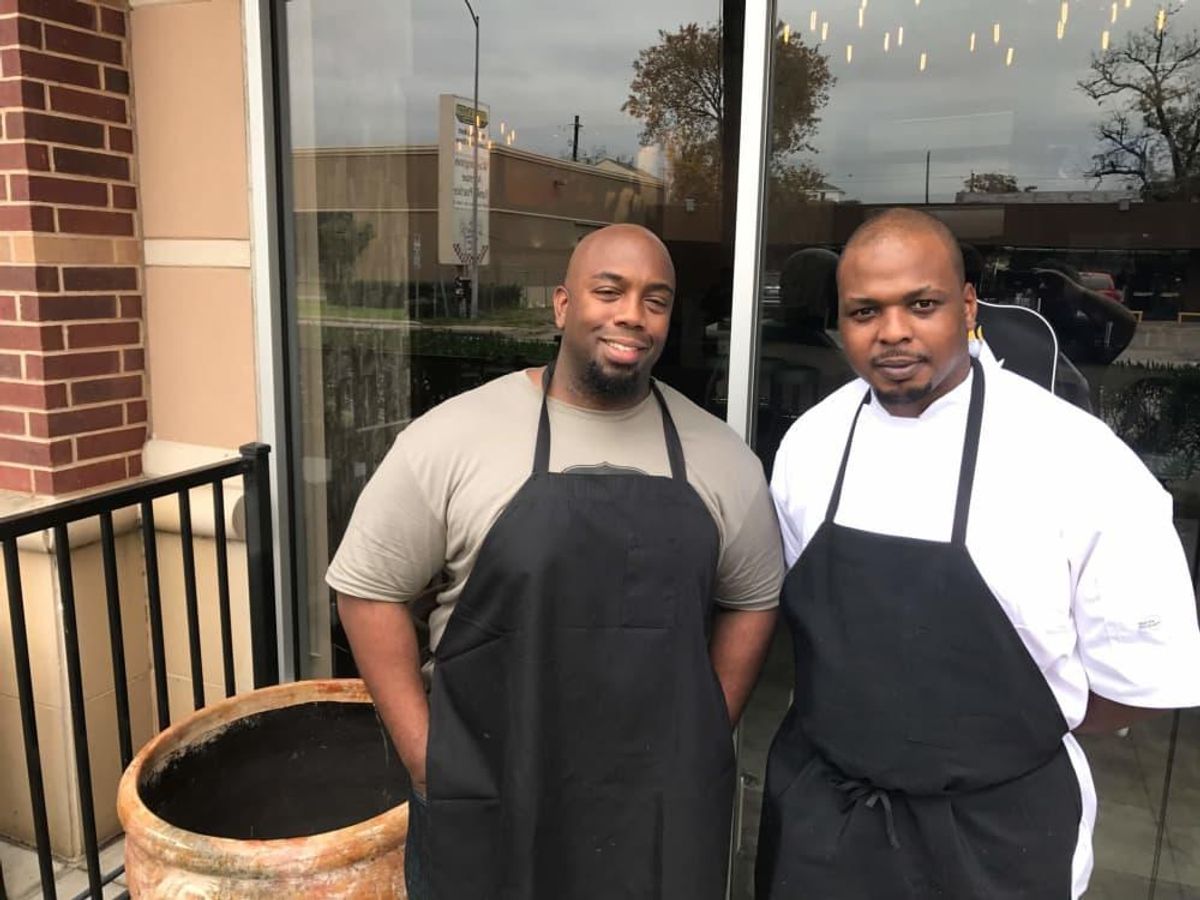 The hosts discuss the closure of Kitchen 713. CultureMap Houston