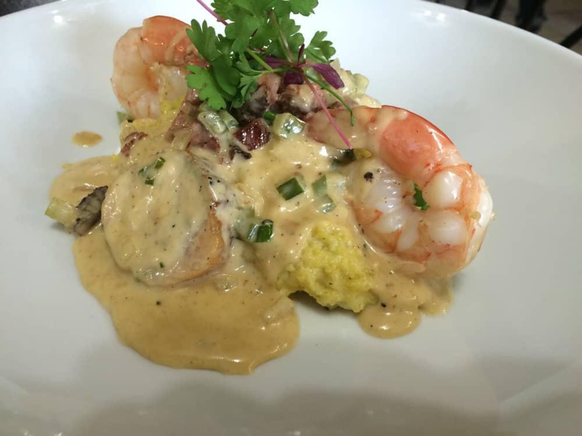 Kitchen 713 November 2014 shrimp dish