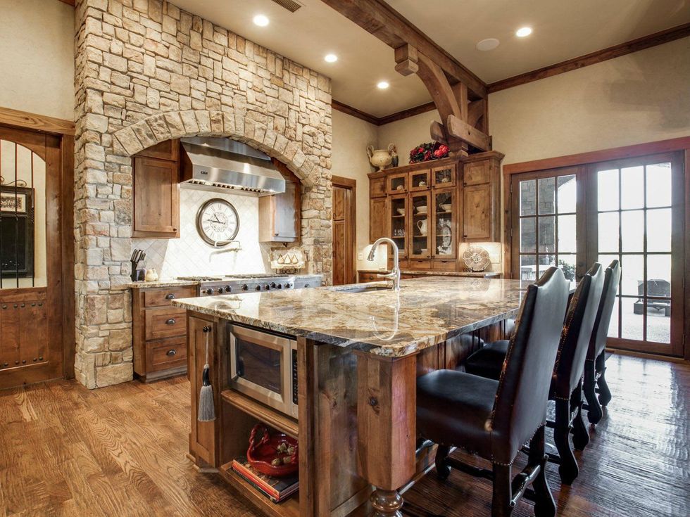 Kitchen at 1724 Wisteria Way in Westlake