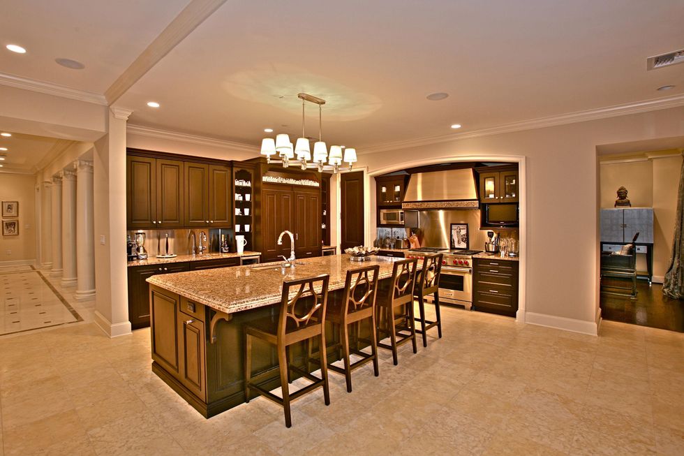 Kitchen at 2525 N. Pearl #1102B