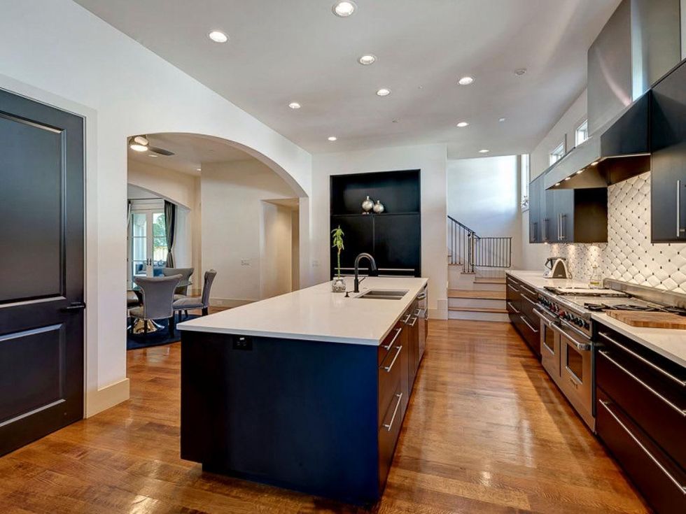Kitchen at 3417 Villanova in Dallas