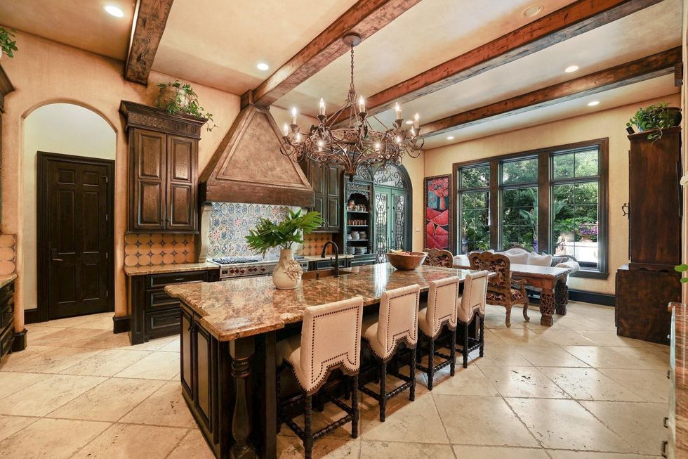 Kitchen at 5007 Cedar Creek Drive