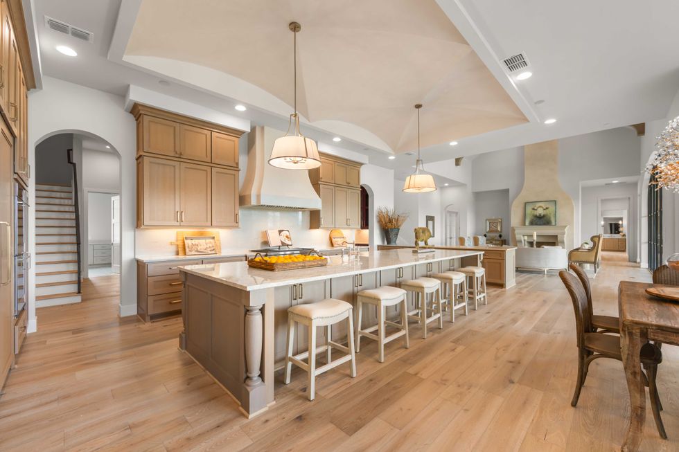 Kitchen of 4233 Two Gun Way in Katy