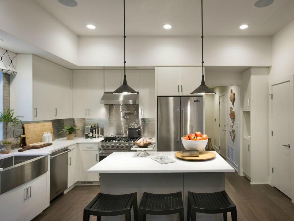 Kitchen of HGTV 2015 Smart Home