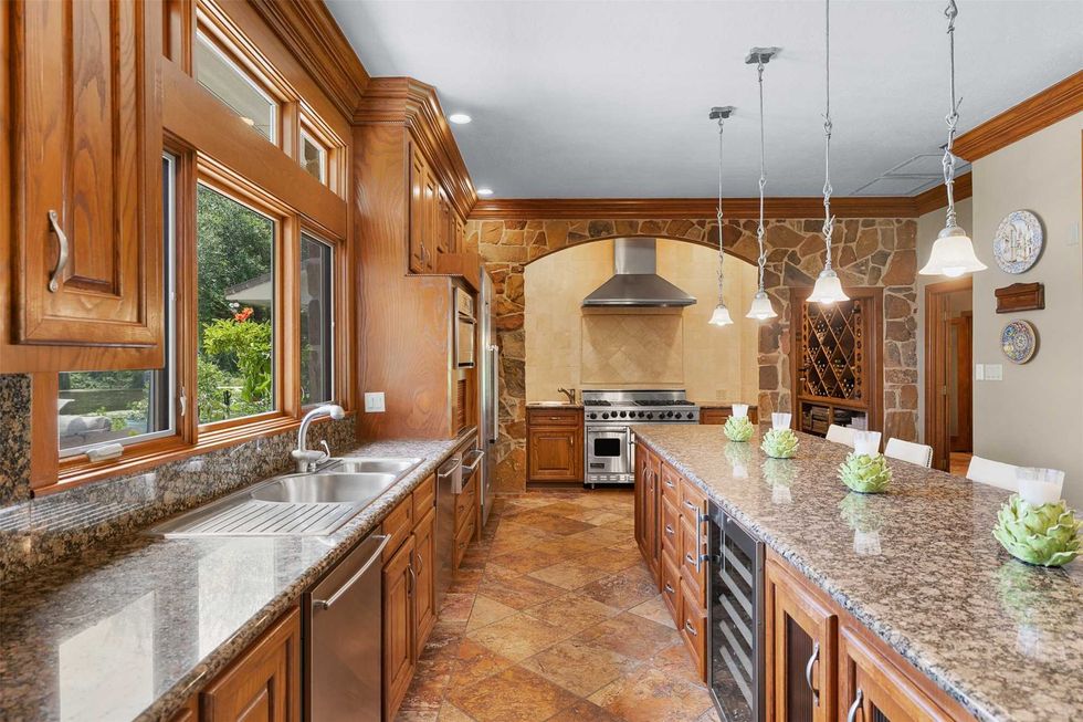 Kitchen of S Lazy S Ranch at 8502 Stansberry Road
