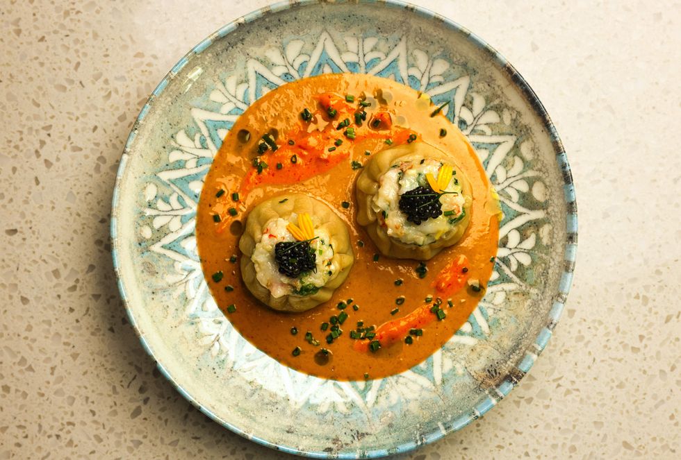 Kitchen Rumors restaurant lobster dumplings