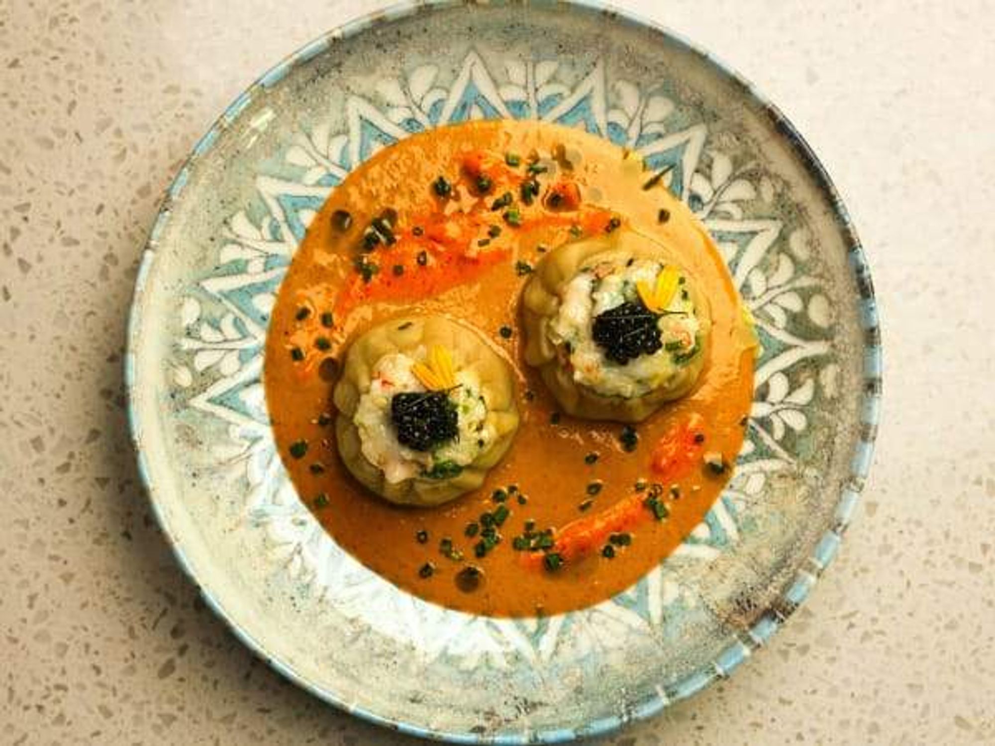 Kitchen Rumors restaurant lobster dumplings