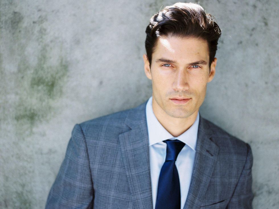 Knot Standard men's custom clothing