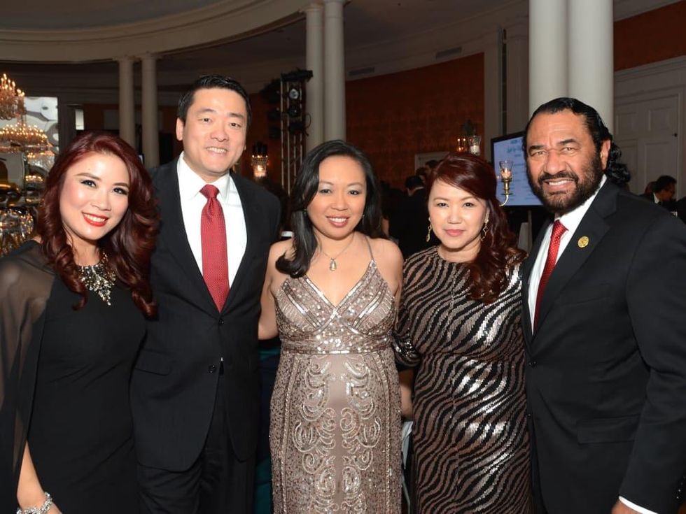 Know Autism Gala, Feb. 2016, Christina Zhou, Gene Wu, Miya Shay, Tammy Tran Nguyen, Al Green