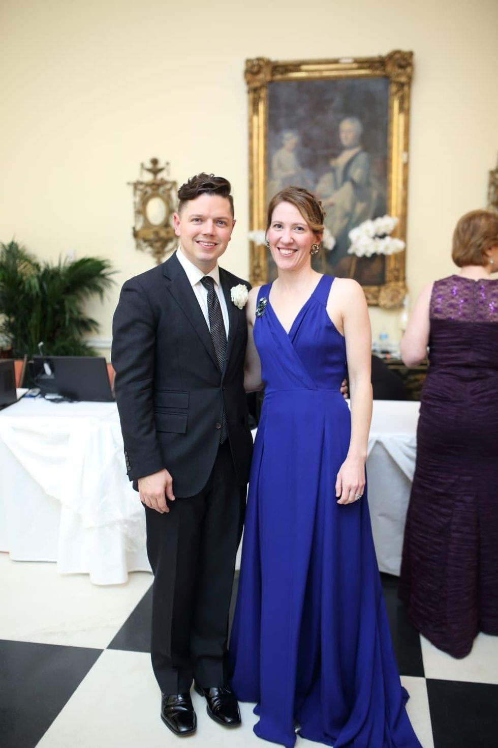 Know Autism Gala, Feb. 2016, David Peck, Michelle Phillips