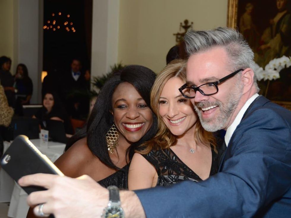 Know Autism Gala, Feb. 2016, Jaquie Baly, Dena Winkler,-Vanitha Pothuri, Michael Pearce