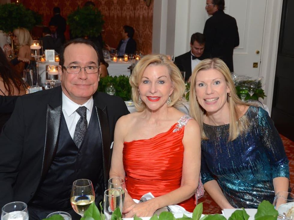 Know Autism Gala, Feb. 2016, Michael DeMarse, Dana Kervin, Brittany Smith