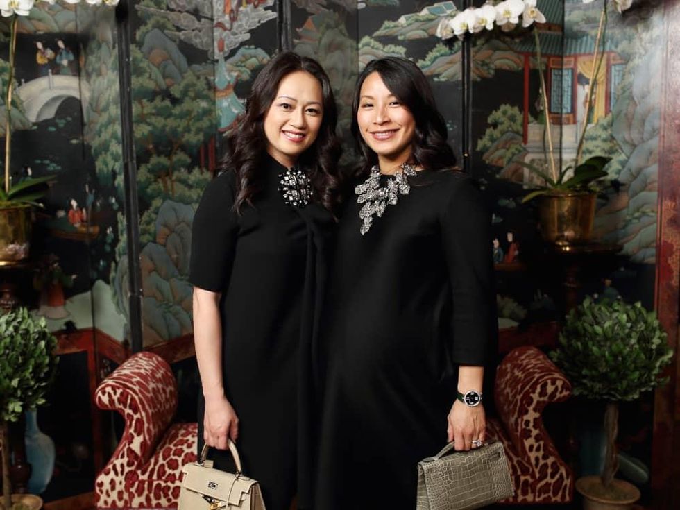 Know Autism Gala, Feb. 2016, Nina Vu Yu, Diane Chen