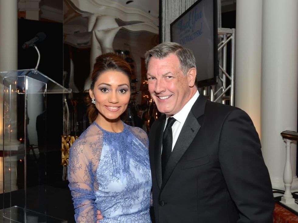 Know Autism Gala, Feb. 2016, Rita Garcia, Neal Hamil