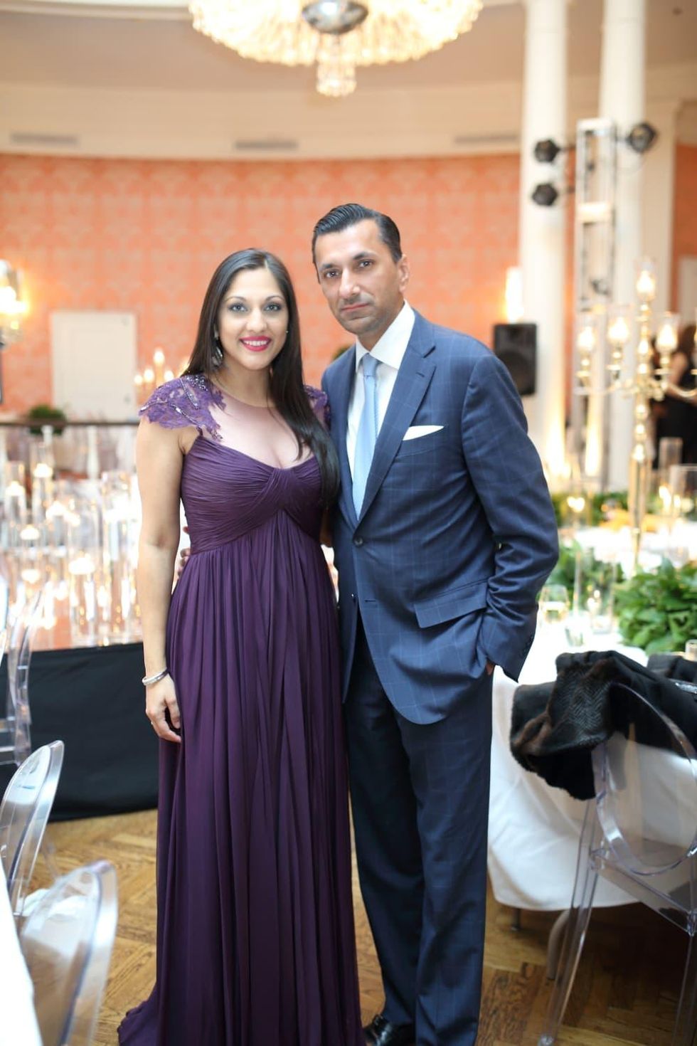 Know Autism Gala, Feb. 2016, Sippi Khurana, Ajay Khurana
