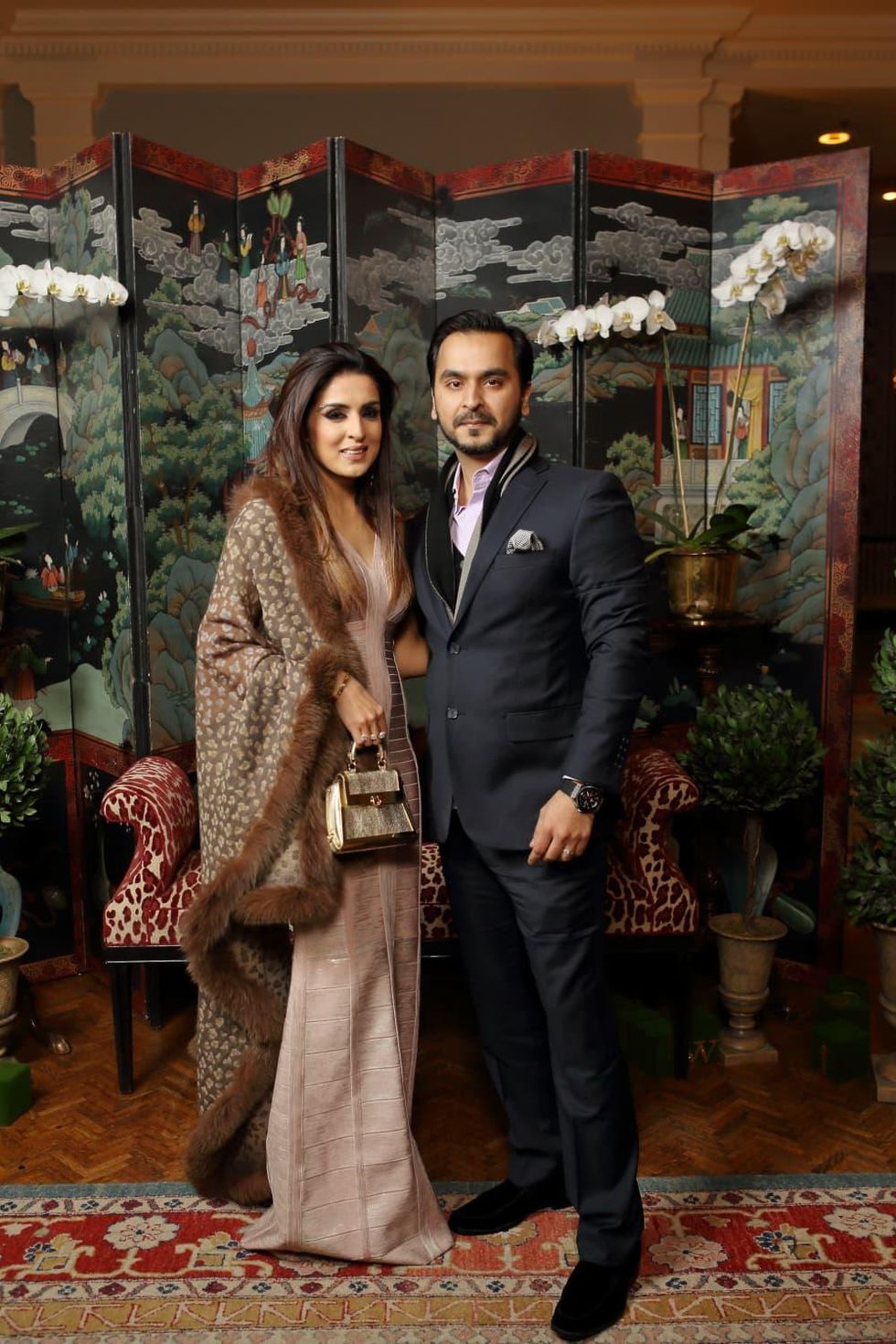 Know Autism Gala, Feb. 2016, Sneha Merchant, Nick Merchant