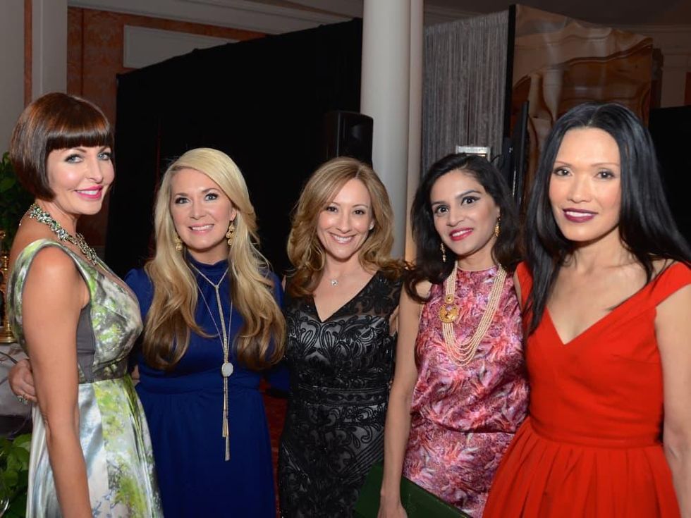 Know Autism Gala, Feb. 2016, Staci Henderson, Misti Pace-Krahl, Dena Winkler, Vanitha Pothuri, Duyen Huyen