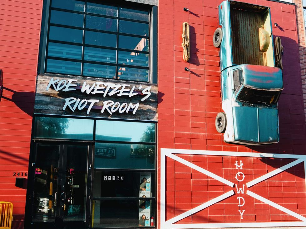 Koe Wetzel Riot Room Houston