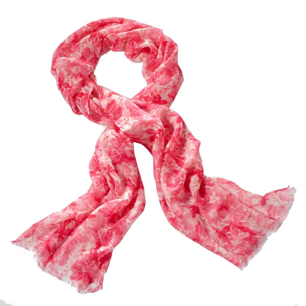 Kohl's Simply Vera Vera Wang printed scarf