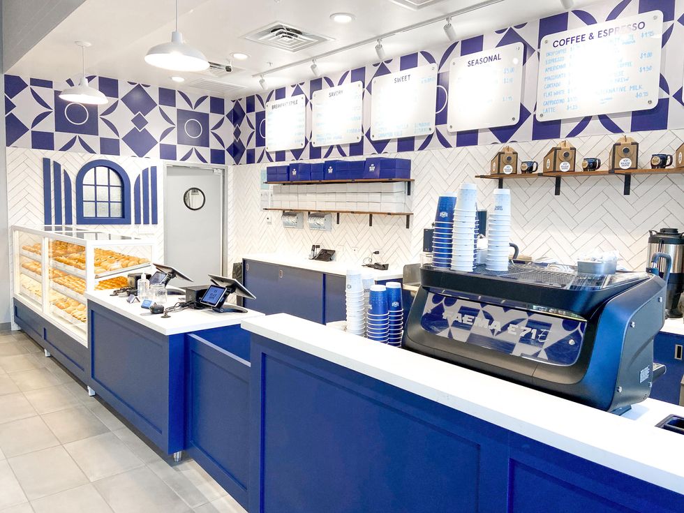 Kolache Shoppe Kingwood interior