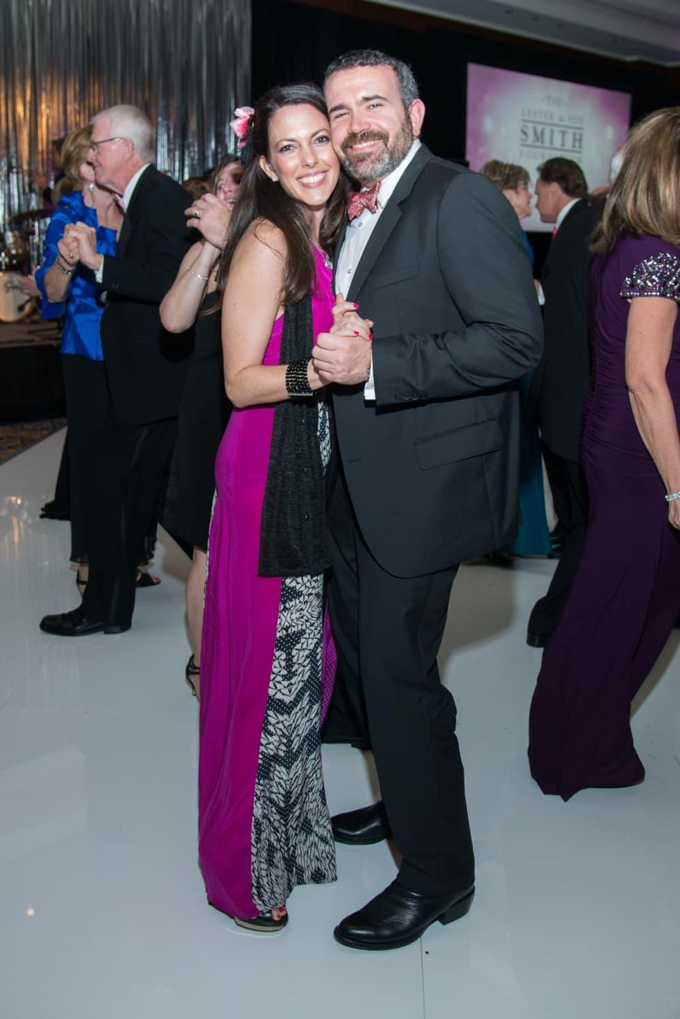 Komen Foundation 25th Gala, Feb. 2016, Dr. Michelle Ludwig, John Goodrich