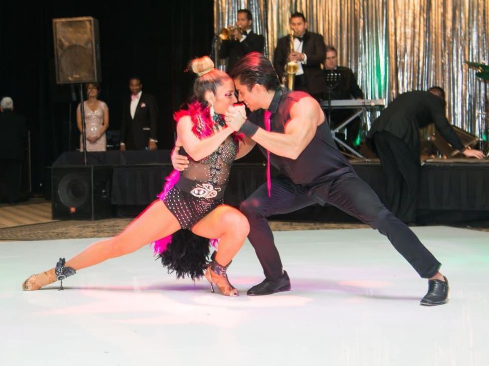 Komen Foundation Gala, Feb. 2016, Lucia Dargam, Tadeo Diaz