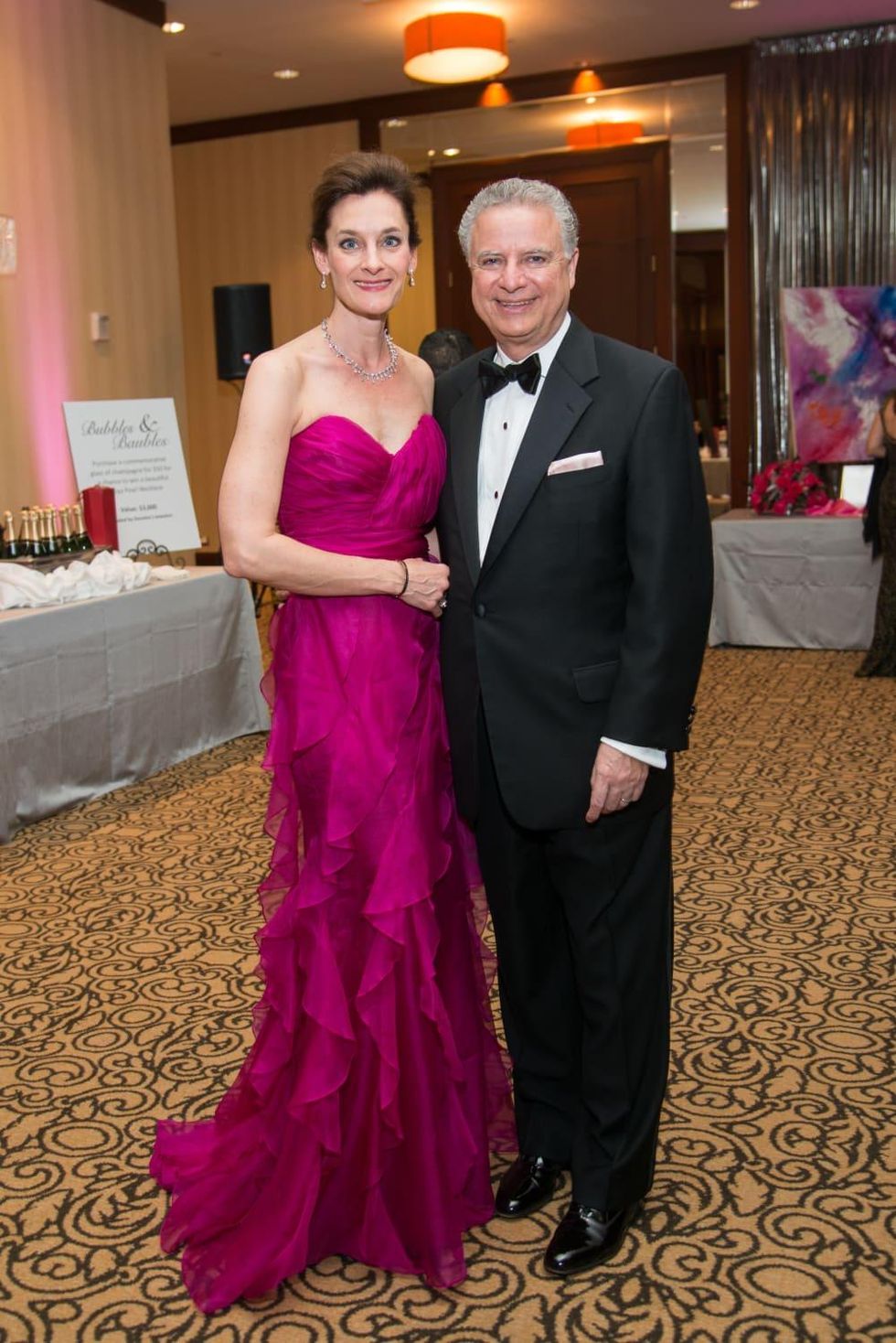 Komen Foundation Gala, Feb. 2016, Tricia Georgiou, Tricia Georgiou