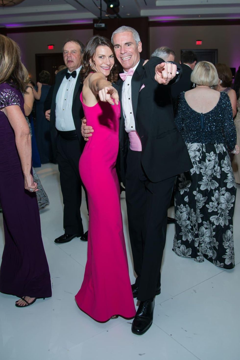 Komen Foundation Gala, Feb. 2016, Trish Hayes, Andrew Hayes