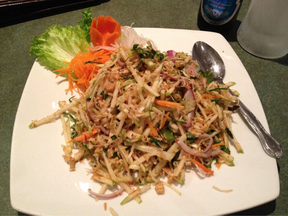 Komol restaurant in Las Vegas