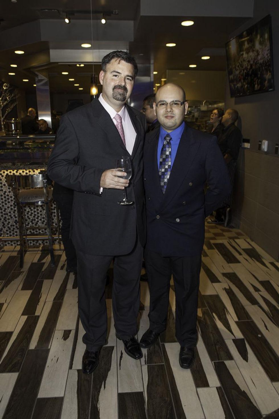 Kona Grill The Woodlands_Shayne Newcomb_Louis Perez_December 2013