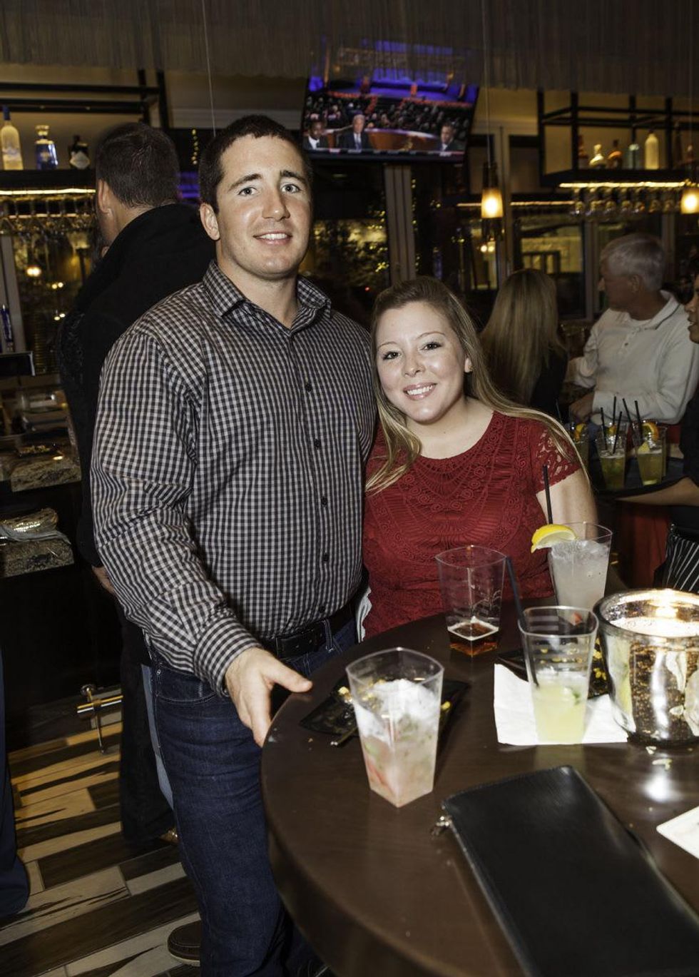 Kona Grill The Woodlands_Trent Meaux_Megan Lichenstein_December 2013